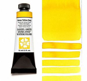 Farba akwarelDaniel Smith 040 Hansa Yellow Deep extra fine watercolour seria 1 15 ml